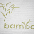 High quality  China  Comfortable & Antimicrobial Bamboo Fiber Jacquard Knitted Mattress Fabric